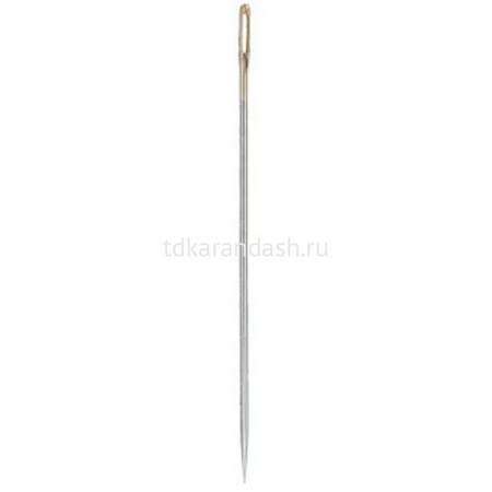 Набор игл для шитья 12шт. для рукоделия, в блистере HN-32 300Е5 от магазина "Карандаш"