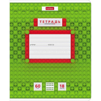 Тетрадь А5 18л клетка "Конструктор" на скобе 5 дизайнов 18Т5тВ1/067616 от магазина "Карандаш"