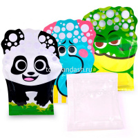 Мыльные пузыри 30х21см в пакете, разводятся водой, 4 вида Y7764-18 от магазина "Карандаш"