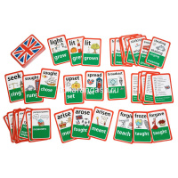 Умные игры с картами "Английские неправильные глаголы. Уровень 2. Синий" Степичев П.А. 50стр. от магазина "Карандаш"