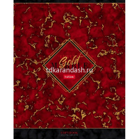 Тетрадь А5 96л клетка "Мраморная коллекция" на скобе блёстки 5 дизайнов 96Т5блВ1/068573 от магазина "Карандаш"