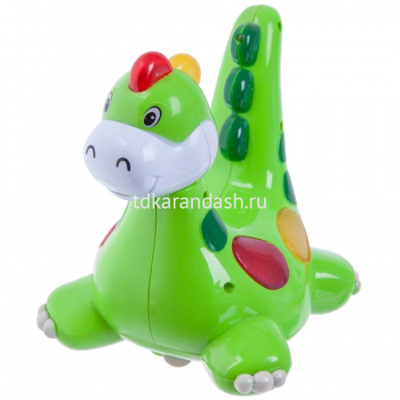 Музыкальная игрушка "Динозаврик" 26х18см пластик (свет, звук) T517-D5170/6869