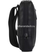 Сумка "Urban" 17,5x22,5x5см, 1 отделение, черная, натуральная кожа CA3084UB00/N от магазина "Карандаш"