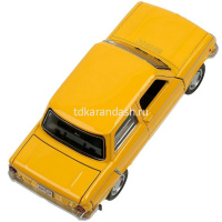 Машина "Запорожец" желтая, инерционная, металл 12см (открывающиеся двери) ZAZ968A-12-YE от магазина "Карандаш"