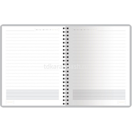 Ежедневник недатированный А5 "Torino" 272стр., бордовый, искусственная кожа, на кнопке 3-685/06 от магазина "Карандаш"