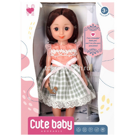 Кукла "Милая малышка" 25см 2265431/500-6