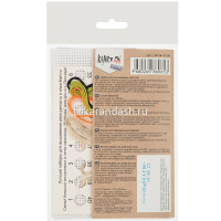 Набор для вышивания "Зайчишка" 9,5х8,5см (канва, нитки, игла, схема) 8-341 от магазина "Карандаш"