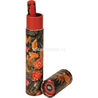 Ручка шариковая "DreamWrite. Flora. Black night forest" 0,7мм синяя, в футляре, 3 вида 20-0264/23 от магазина "Карандаш"