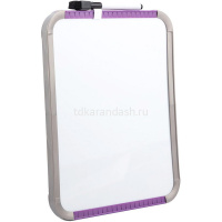 Доска магнитно-маркерная белая 210*280мм E39154 от магазина "Карандаш"