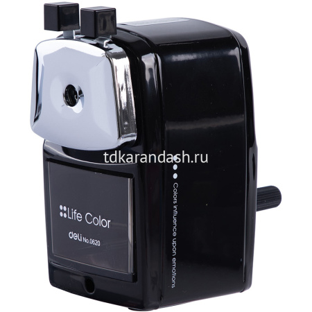 Точилка механическая 1 отв. 115х70х128мм пластик, цвет ассорти E0620 от магазина "Карандаш"