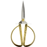Ножницы 17,2см "Goldcut" для хобби, усиленные, сталь, ручки пластик 60-0044 от магазина "Карандаш"