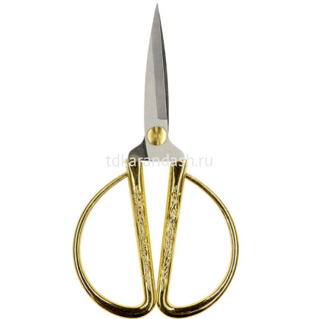 Ножницы 17,2см "Goldcut" для хобби, усиленные, сталь, ручки пластик 60-0044 от магазина "Карандаш"