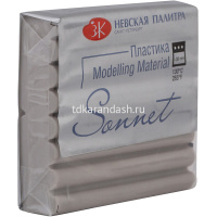 Пластика 56гр. брус, серый светлый 5964998 от магазина "Карандаш"