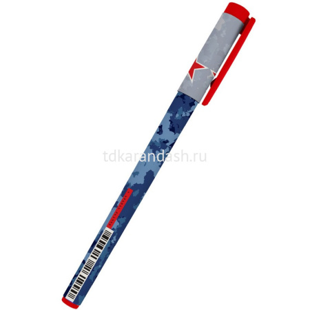 Ручка шариковая "FunWrite.Military blue" 0.5мм синяя 20-0212/17 от магазина "Карандаш"