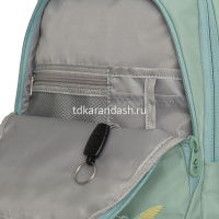 Картинка Рюкзак 29х40х18см, 600гр, 2 отделения, 4 кармана, мятный RD-540-2/3 от магазина "Карандаш" Рюкзак 29х40х18см, 600гр, 2 отделения, 4 кармана, мятный RD-540-2/3 от магазина "Карандаш"