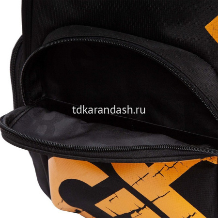 Рюкзак 32х42х22см, 1100гр, 2 отделения, 4 кармана, черный/темно-желтый RU-423-14/10 от магазина "Карандаш"