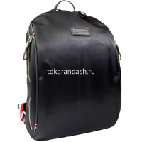 Рюкзак 43x29x20см, 680гр, 1 отделение, 2 кармана, материал Oxford с отливом, темно-синий BP89835 от магазина "Карандаш"