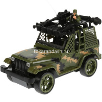 Машина р/у "Военная" 27 х 16см, пластик 3699-P4/1745628 от магазина "Карандаш"