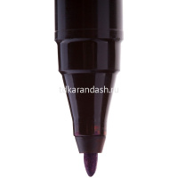 Маркер перманентный "Centropen OHP" синий, пулевидный наконечник, толщина линии 1мм 2846 0106 от магазина "Карандаш"