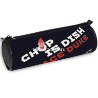 Пенал "Atomic Heart" 21х7х7см, круглый, 1 отделение, текстиль, черный Npt_60128/085324 от магазина "Карандаш"