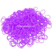 Резиночки для плетения 200шт с крючком и зажимами неоновые 6 цветов Y2763-15/Y2010-14 от магазина "Карандаш"
