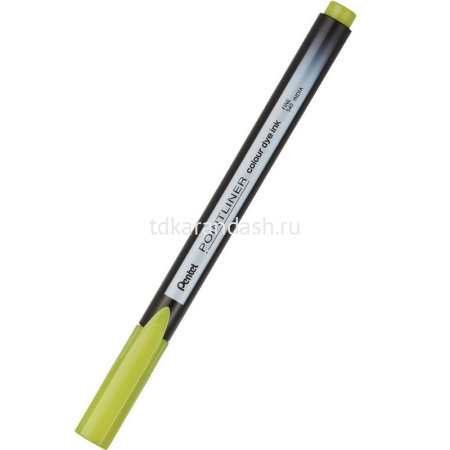Ручка капиллярная "Pointliner Colour" 0,4мм лайм S40-K2 от магазина "Карандаш"