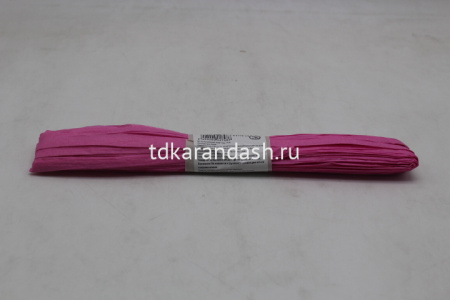 Шнур бумажн.5мм*15м розовый Y1779-14