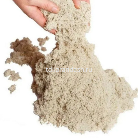 Набор "Умный песок. Большая стройка" 1кг (песочница, 2 машинки: грузовик и экскаватор) SSN101 от магазина "Карандаш"