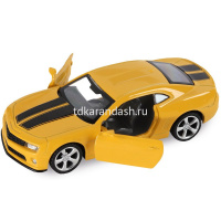 Картинка Машина "Chevrolet Camaro" желтая, инерционная, металл 17,5см (свет, звук, откр.двери) JB1200137 от магазина "Карандаш" Машина "Chevrolet Camaro" желтая, инерционная, металл 17,5см (свет, звук, откр.двери) JB1200137 от магазина "Карандаш"