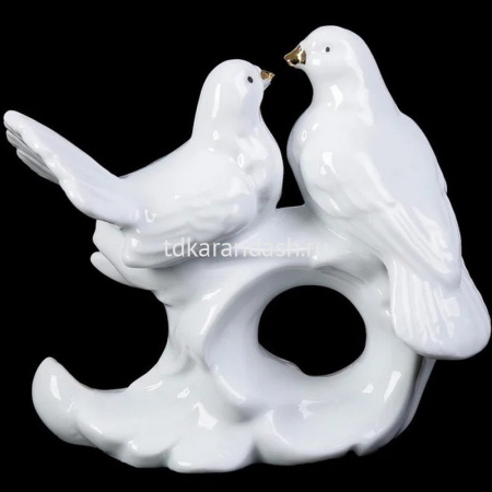 Сувенир "Голуби" 10см керамика Y3685-16 от магазина "Карандаш"
