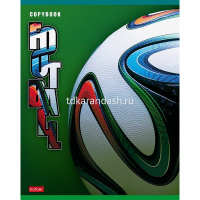 Тетрадь А5 48л клетка "Sport Club" на скобе 5 дизайнов 48Т5В1/048541 от магазина "Карандаш"