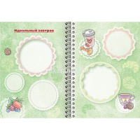 Блокнот А6 32л "Пишу, фантазирую, рисую" твердая обложка, на гребне 076420 от магазина "Карандаш"