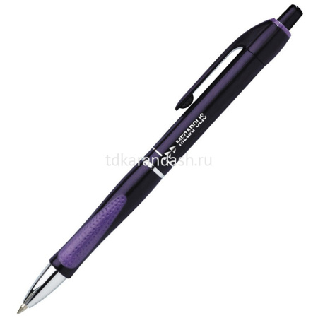 Ручка шариковая "MEGAPOLIS CONCEPT" синяя, автомат EK31