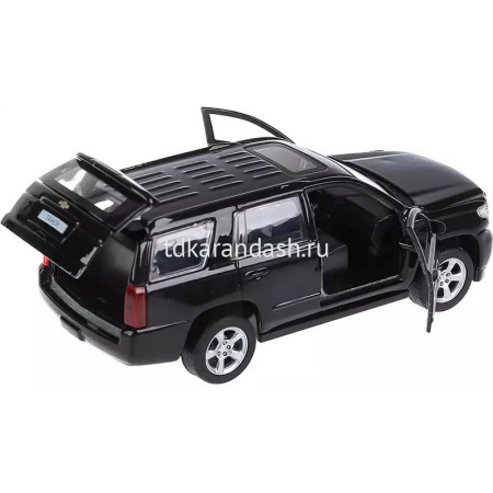 Машина "Chevrolet Tahoe/Lexus LX-570" цвет ассорти, инерционная, металл 12см (открывающиеся двери) от магазина "Карандаш"