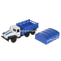 Картинка Машина "Урал" инерционная, металл 12см (открывающиеся двери) SB-15-35-T13-WB от магазина "Карандаш" Машина "Урал" инерционная, металл 12см (открывающиеся двери) SB-15-35-T13-WB от магазина "Карандаш"