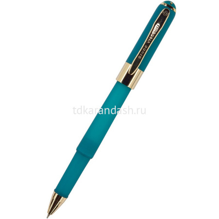 Ручка шариковая "Monaco" 0,5мм синяя, корпус морская волна 20-0125/24