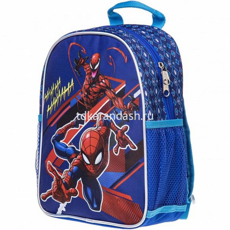 Рюкзак "Человек паук" 31х24х10см, 250гр, 1 отделение, 2 кармана 074166 от магазина "Карандаш"