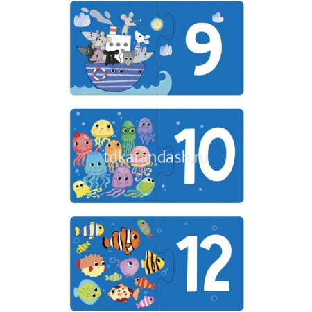 Игры IQ для самых маленьких. Парочки. Посчитай сколько" 2+ 24стр. 978-5-8112-7739-1 от магазина "Карандаш"