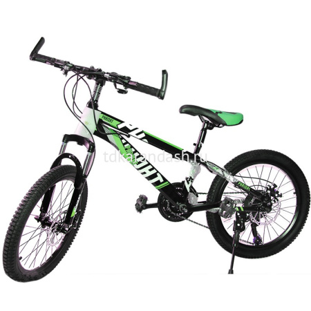 Велосипед 20" Phaidat 21 скорость, зеленый, подножка XJB20