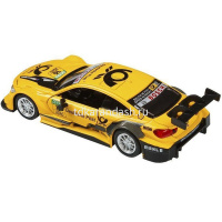 Машина "BMW M4" желтая, инерционная, металл 17,5см (свет, звук, откр.двери) JB1251211 от магазина "Карандаш"