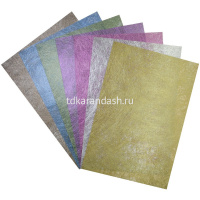 Набор декоративной паутинки А4 7л 7цв. "Цвета металлик" 11-407-271 от магазина "Карандаш"