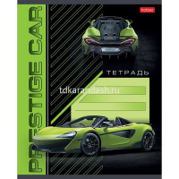 Тетрадь А5 12л клетка "Автопрестиж" на скобе 5 дизайнов 12Т5В1/067648 от магазина "Карандаш"