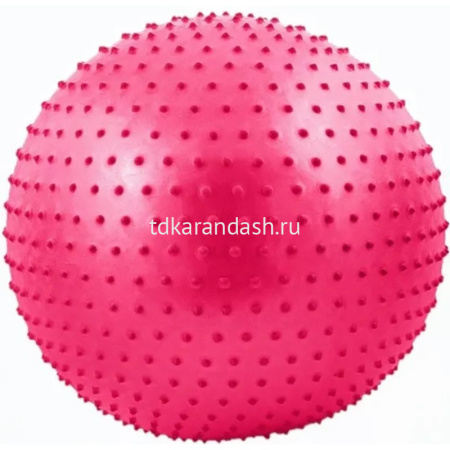 Мяч массажный 70см 1000гр. PVC 4 цвета Y3226-15 от магазина "Карандаш"