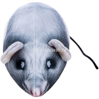 Крыса Катя 20см серая KRUS0 от магазина "Карандаш"