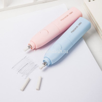 Ластик электрический "Macaron" с вентилятором, розовый, в блистере EH02701 от магазина "Карандаш"