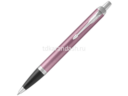 Ручка РШ "Parker IM Light Purple CT" М синяя 1931634