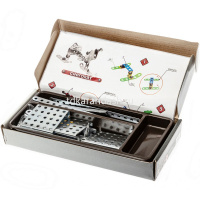 Конструктор металлический "Для уроков труда №7" 152 детали 00847 от магазина "Карандаш"