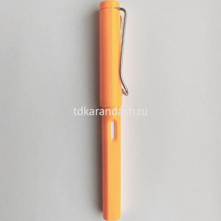 Карандаш вечный чернографитный с ластиком, корпус оранжевый l-140мм, d-12мм 11765-24 от магазина "Карандаш"