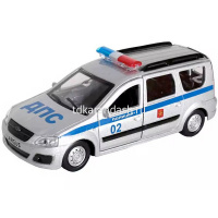 Картинка Машина "Lada Largus. Полиция" белая, инерционная, металл 12см (открывающиеся двери) SB-16-47-P-WB от магазина "Карандаш" Машина "Lada Largus. Полиция" белая, инерционная, металл 12см (открывающиеся двери) SB-16-47-P-WB от магазина "Карандаш"