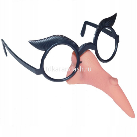 Очки с носом 25*18*3см Y1670-14/970 от магазина "Карандаш"